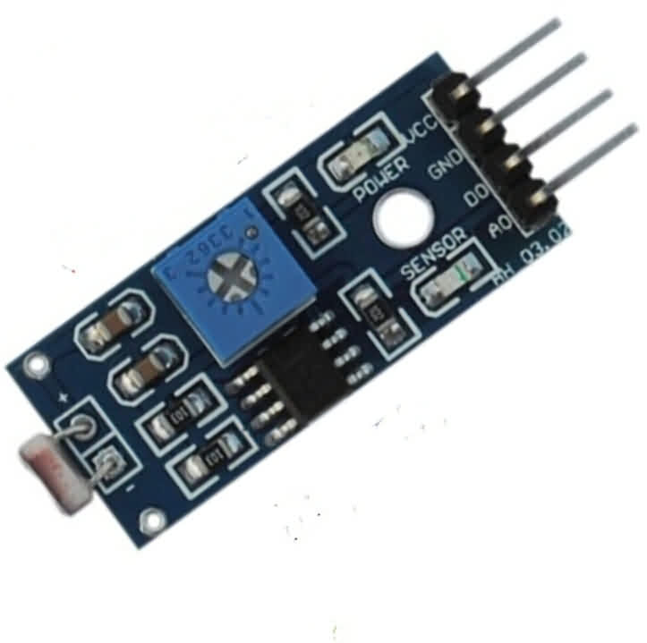 Firgelli Robots Light-Dependent Photoresistor Breakout