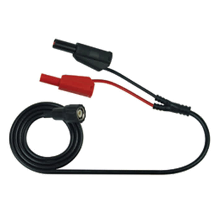 Firgelli Robots Male BNC Connector with Stackable 4mm Banana Safety Plug Test Lead