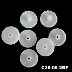 Model C36-08-2BF Plastic Crown Gear