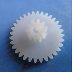 Plastic Double Stage Spur Gear M: 0.5 Teeth: 16~34