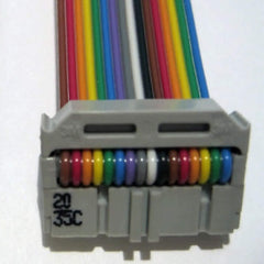 Pre-cut Flat Rainbow Cables - Conductor Pitch: 2.54mm