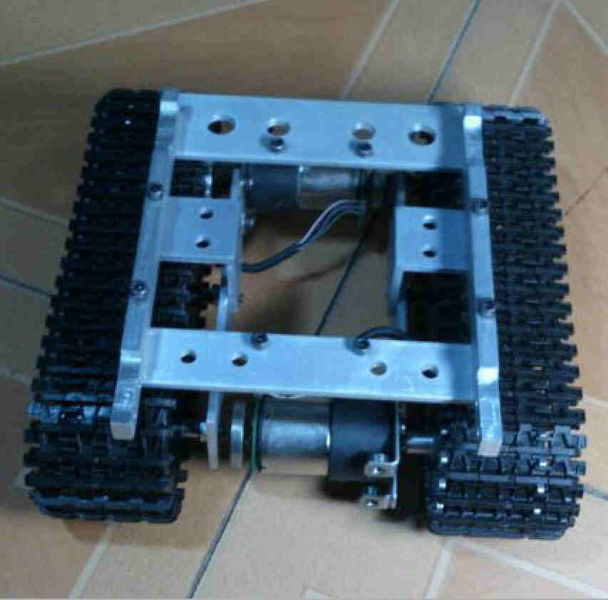 Firgelli Robots Robotic Crawler Mobile Base Kit