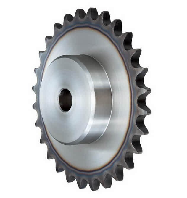 Firgelli Robots Standard Steel Sprocket Wheel - Pitch: 1/4 inch - Teeth: 10~33