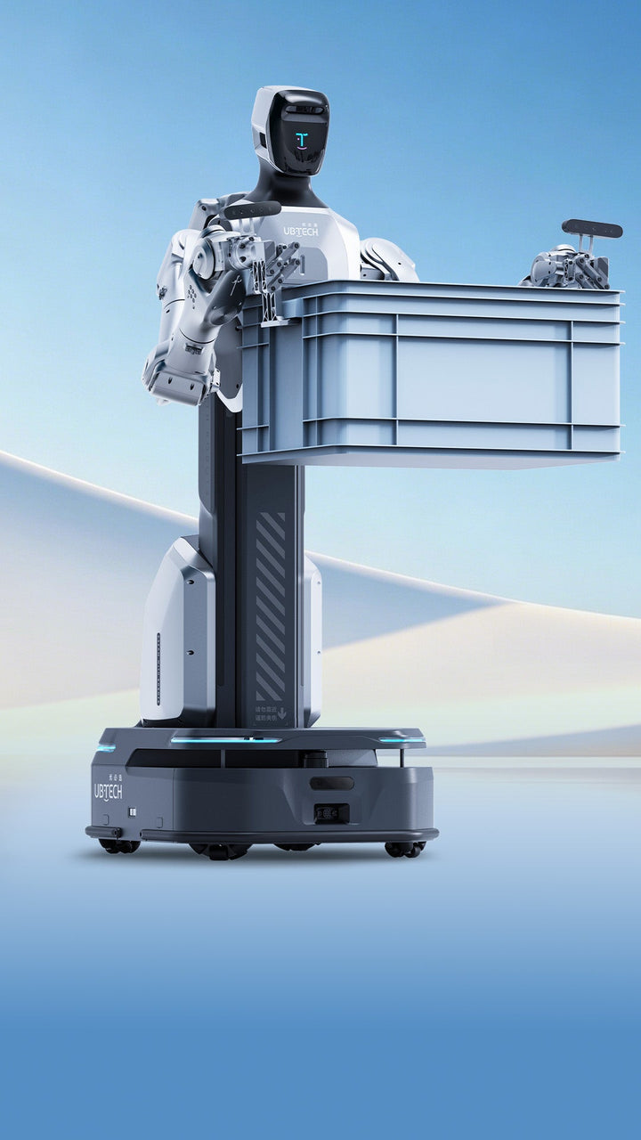 Cruzr Y1 Review: Specs, Price, and UBTECH’s Wheeled Industrial Humanoid