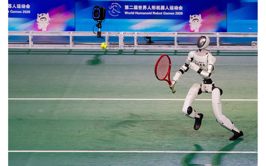Galbot ET1 Review: First Biped, Tennis Demo, and What We Still Don't Know