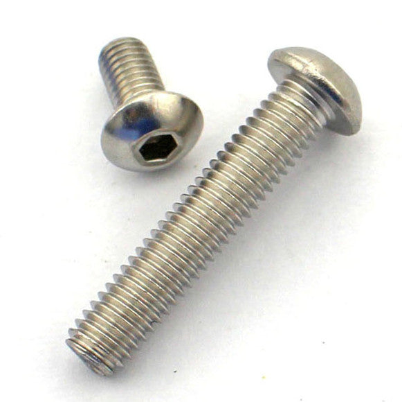 Firgelli Robots Pan-head Hex Socket Screw - M3 * 4~ 45 Stainless Steel Silver Color
