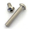 Firgelli Robots Pan-head Hex Socket Screw - M1.6 * 3 ~ 12 Stainless Steel Silver Color