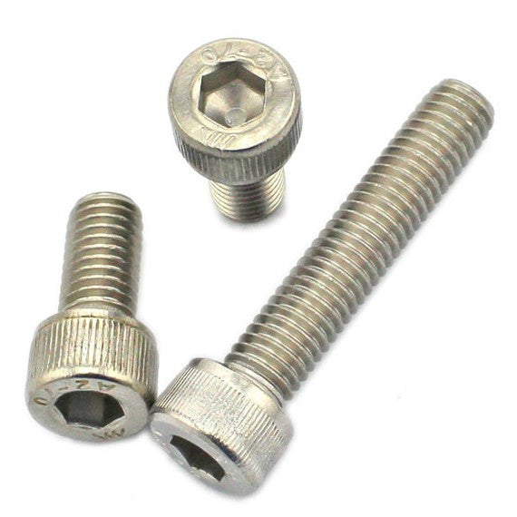 Firgelli Robots Hex Socket Cup Head Screw - M2 * 3 ~ 25 Stainless Steel Silver Color