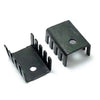 Firgelli Robots Small Heat Sink without Pin for TO-220 Package Semiconductors