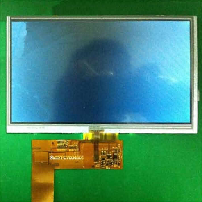 7 inch Color TFT LCD Display with Parallel or Serial Interface