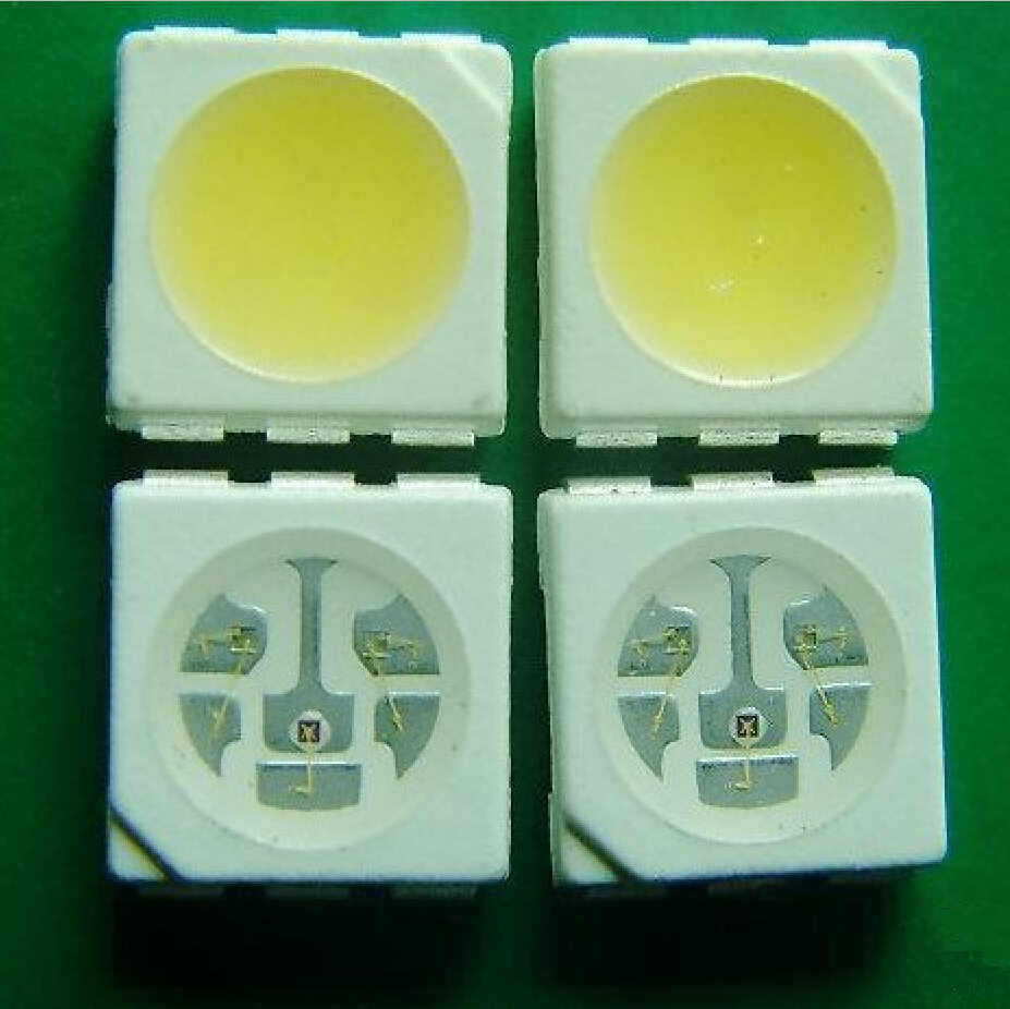 5050 SMD LED - Color Emitting: Cool White/ Warm White / Pure White