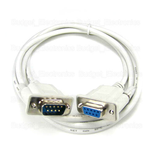 Firgelli RobotsMale to Female RS232 Adapter Cable - 9 Pin