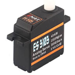 17/19g Analog Servo - Stall Torque：4.8V/6.0V 2.5/3.0Kgf.cm