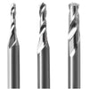 Firgelli Robots Pointing Tip Drill Bit Kit on Aluminum Boards-Spiral Double Flute: 0.8~3.175mm