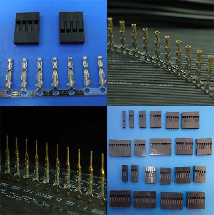Firgelli Robots 2.54mm Jumper Wire Connector Kits - Single Row / 1~20 pin