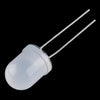 Firgelli Robots Diffused White - White LEDs - Flanged Semi Oval Top with 3/5/8mm