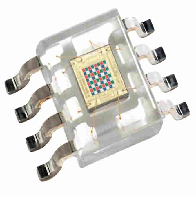 Firgelli Robots Color Light-to-Fequency Converter