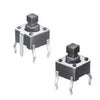 Firgelli Robots Micro Tact Switch - 4 Pin - 4.5 * 4.5 * 7.4mm