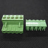 Firgelli Robots 2EDG Screw Terminal Block Connectors in Pair - Pitch: 5.08mm - Straight Pin