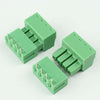 Firgelli Robots 2EDG Screw Terminal Block Connectors in Pair - Pitch: 3.81mm - Right Angle Pin