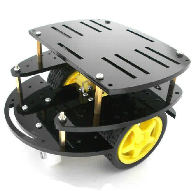 Firgelli Robots Chassis Kit