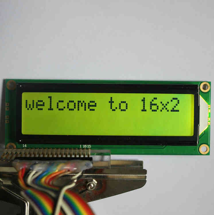 Firgelli Robots LCD 1602 Shield Module with Parallel Interface
