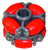 Firgelli Robots Hex-shape Bore Omni Wheel- OD: 40mm