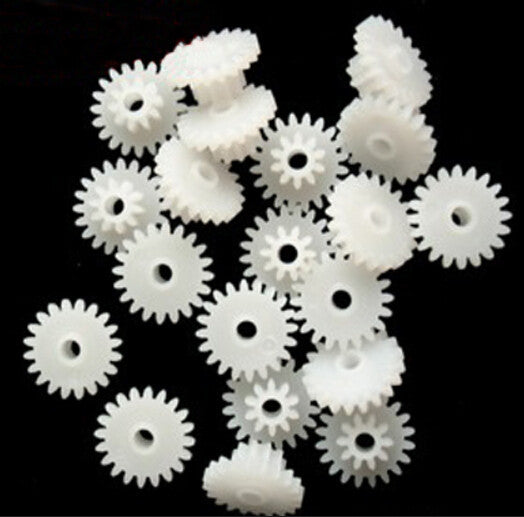 Firgelli Robots Plastic Double Stage Spur Gear M: 0.5 Teeth: 16~34