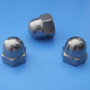 Firgelli Robots HEX DOMED CAP NUT - M3 ~ M6 Stainless Steel #304 DIN 1587