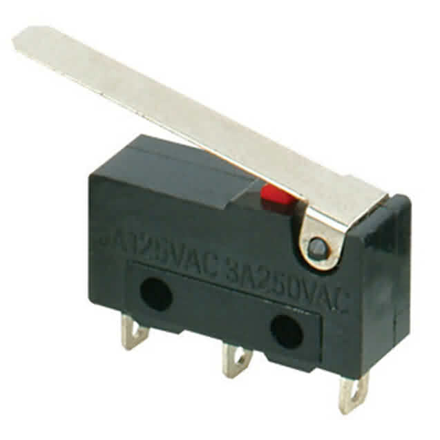 Firgelli Robots Snap-Action Switch with 23mm Lever: 3-Pin / SPDT / 5A