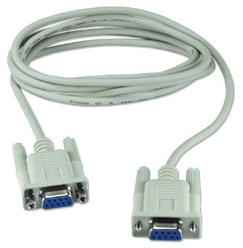 Firgelli Robots Female to Female RS232 Adapter Cable - 9 Pin