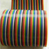 Firgelli Robots Pre-cut Flat Rainbow Cables - Conductor Pitch: 2.54mm