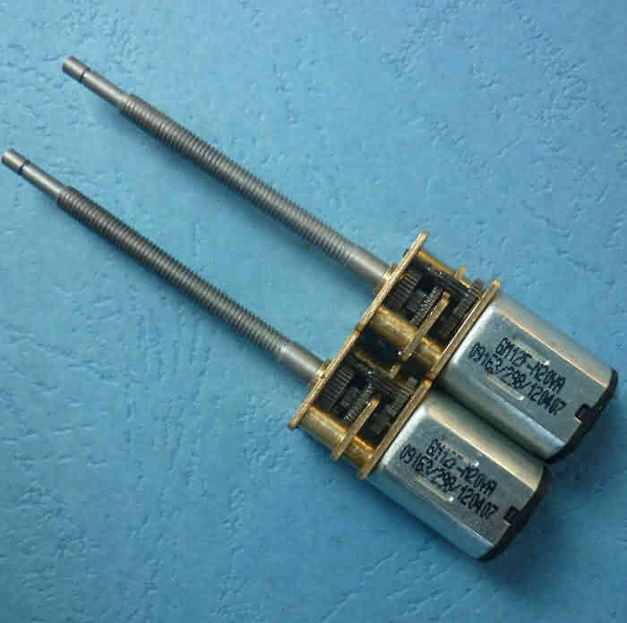 n20 gear N20 Gear DC Motor