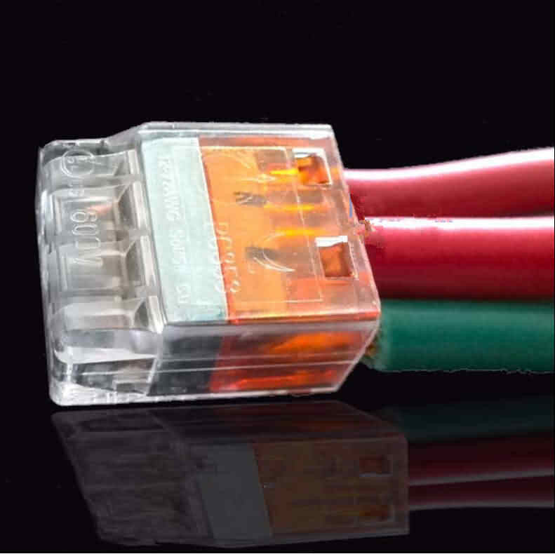 Push in Wire Connectors PC Series