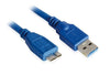 Firgelli Robots USB 3.0 Cable Type A to Micro B