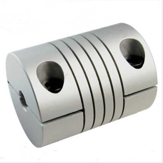 Firgelli Robots Clamp Type Flexible Beam Couplings - OD: 19 / 22mm