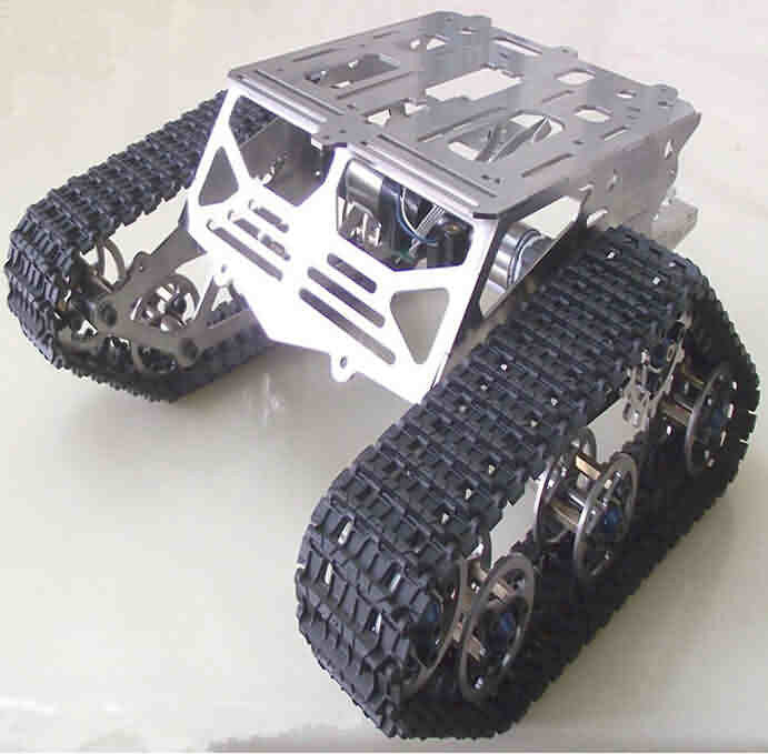 Firgelli Robots Crawler Mobile Base
