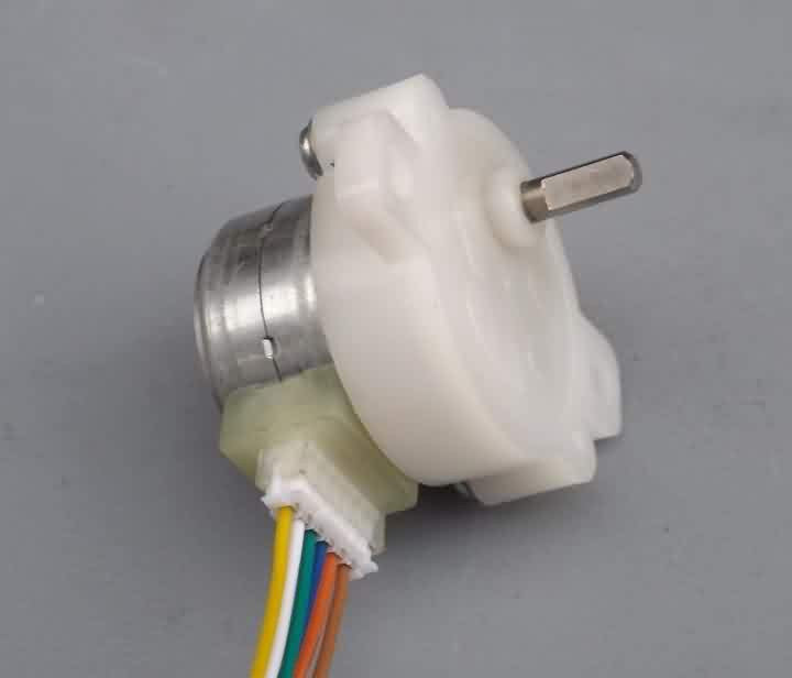 geared stepper motor 12V 2-Phase 4-Wire Stepper Motor with Gear Box – Firgelli Robots