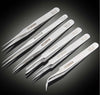Firgelli Robots 6-in-1 High Precision Stainless Tweezers Set