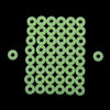 Firgelli Robots ABS Shaft Sleeves - Green / ID: 2.5mm