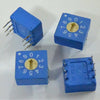 Firgelli Robots 3:3 Through-hole Rotary / SMD DIP Switch - 10 Position Flat Type
