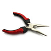 Firgelli Robots 6 inch Long Nose Pliers made of forged Steel with Teeth