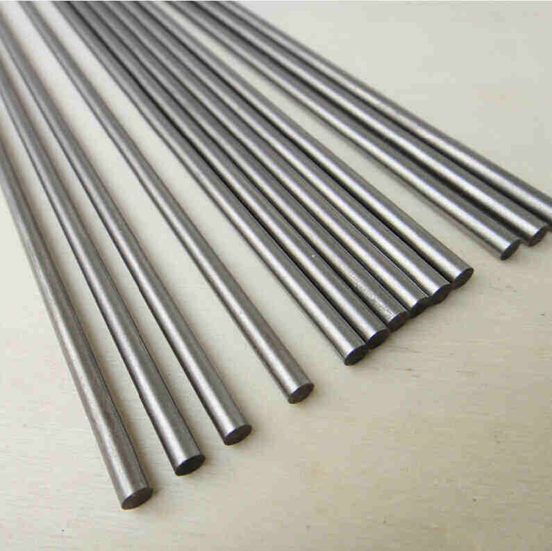 Firgelli Robots Stainless Steel Shaft-No Threads / D: 1~5mm L: 100mm