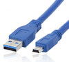 Firgelli Robots USB 3.0 Cable Type A to Mini B(10 pin)