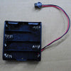 Firgelli Robots AA Battery Holder with SM Connector without Lid