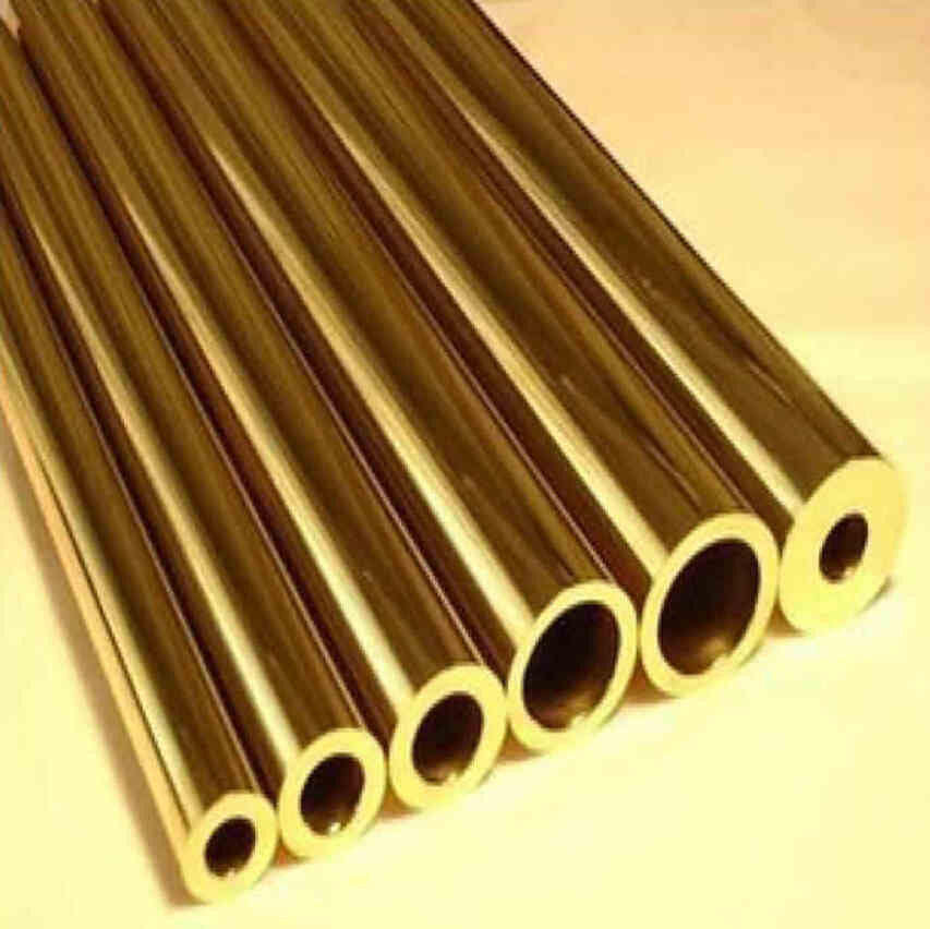 Firgelli Robots Brass Tube by Alloy H59 - OD: 2.0~10.0mm / L: 500mm
