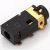 Firgelli Robots Gold-plated SMD Audio Jack Socket- Hole Dia.: 2.5mm