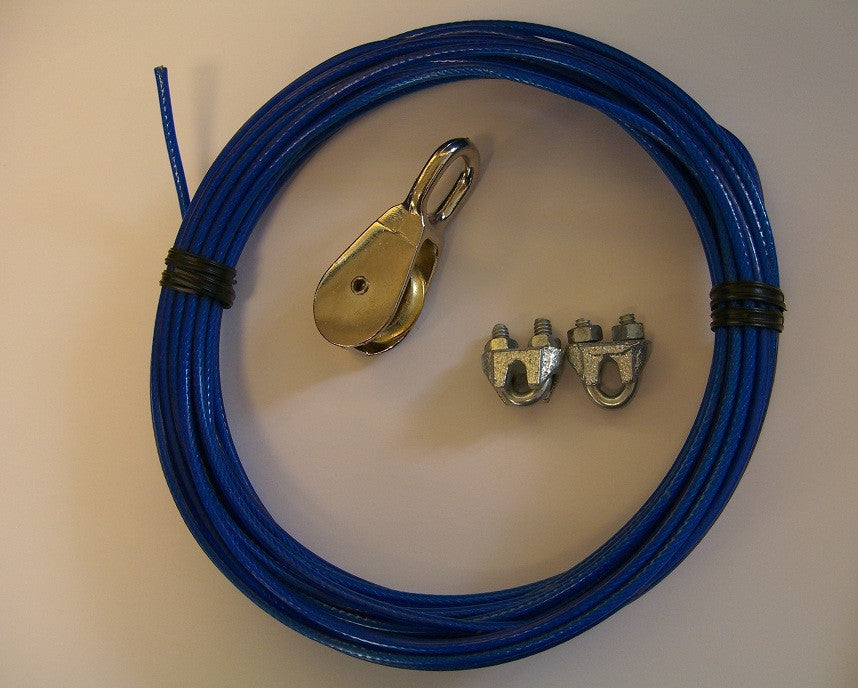 Pulley Lifting Cables for Linear Actuators 