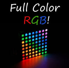 Magic 8X8 RGB LED Matrix Colorduino Kit
