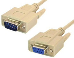 Male to Female RS232 Adapter Cable - 9 Pin